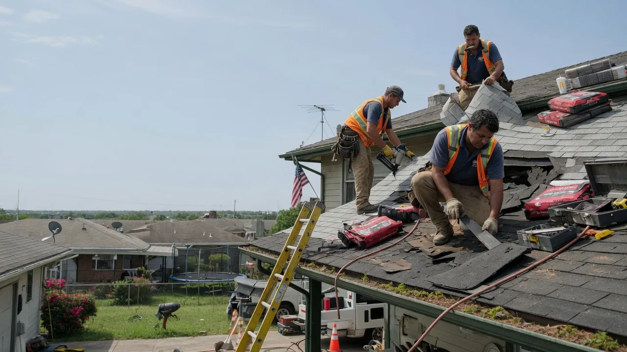 Roof Repair in Laketon, IN near me